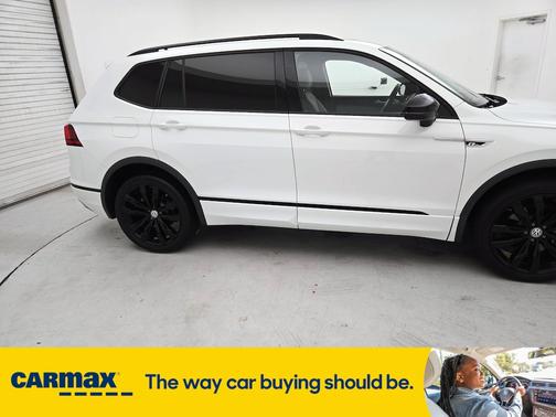 2021 Volkswagen Tiguan SE R-Line Black