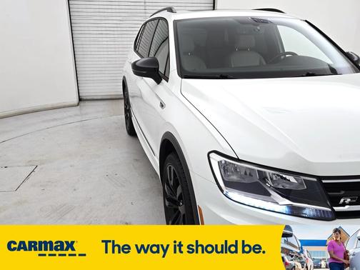 2021 Volkswagen Tiguan SE R-Line Black
