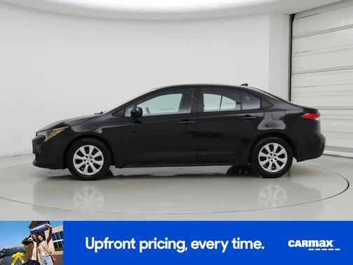 Black 2022 Toyota Corolla LE