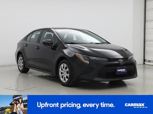 Black 2022 Toyota Corolla LE