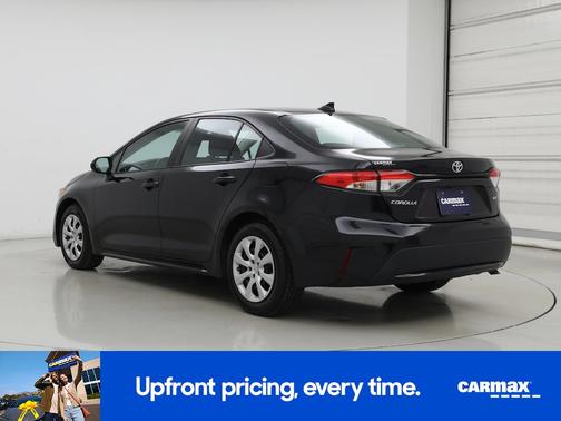 Black 2022 Toyota Corolla LE