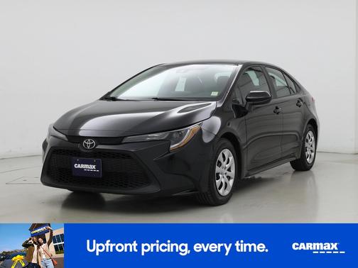 Black 2022 Toyota Corolla LE