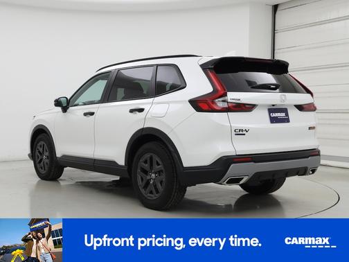 White 2026 Honda CR-V Hybrid Trailsport