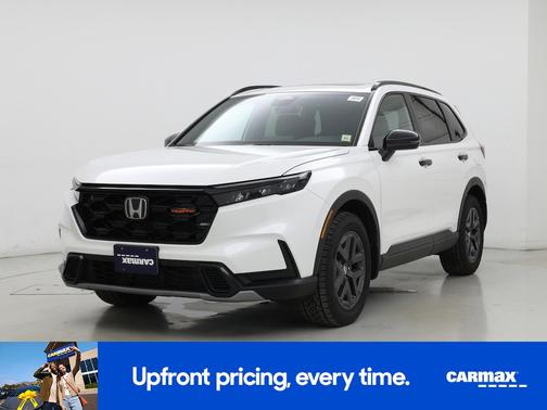 White 2026 Honda CR-V Hybrid Trailsport