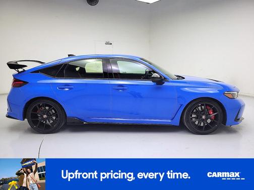 Blue 2025 Honda Civic Type R