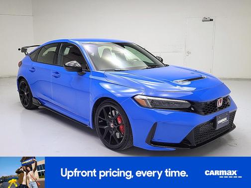 Blue 2025 Honda Civic Type R