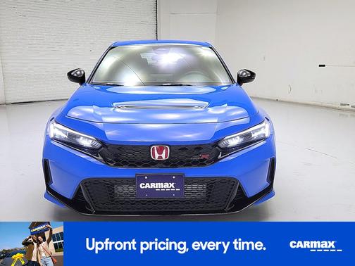 Blue 2025 Honda Civic Type R