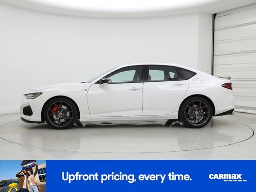 White 2023 Acura TLX SH-AWD Type S