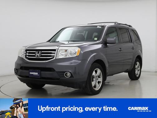 Gray 2015 Honda Pilot EX-L