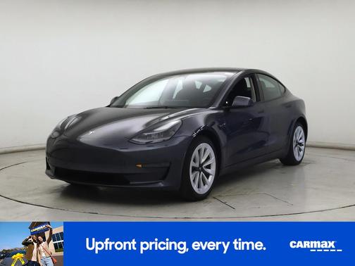 Gray 2023 Tesla Model 3