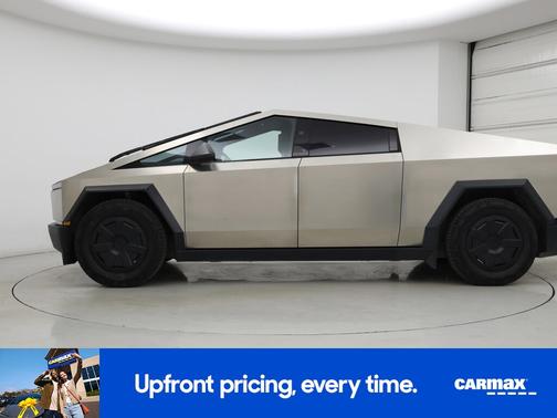 Silver 2024 Tesla Cybertruck