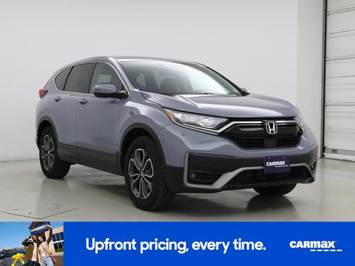 Gray 2022 Honda CR-V EX-L