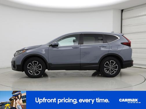 Gray 2022 Honda CR-V EX-L