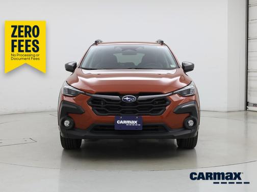 Orange 2024 Subaru Crosstrek Limited