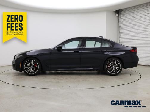 Black 2023 BMW 540 I