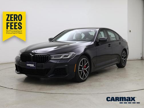 Black 2023 BMW 540 I