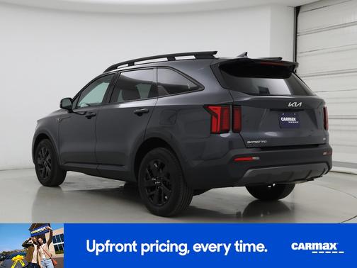 Gray 2023 Kia Sorento X-Line S