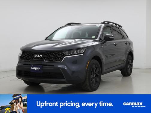 Gray 2023 Kia Sorento X-Line S