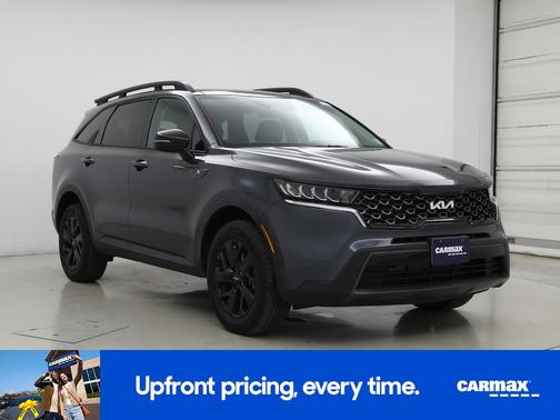 Gray 2023 Kia Sorento X-Line S