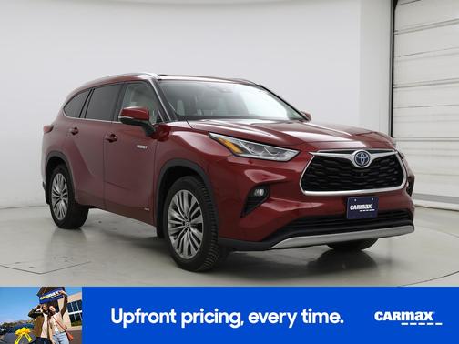 2021 Toyota Highlander Hybrid Platinum