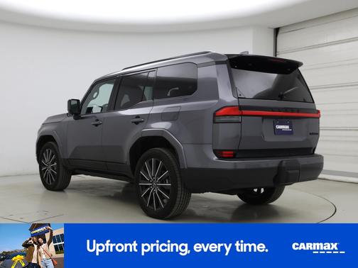 2025 Lexus GX 550 Luxury+