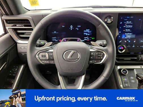 2025 Lexus GX 550 Luxury+