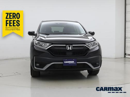 Black 2022 Honda CR-V EX-L
