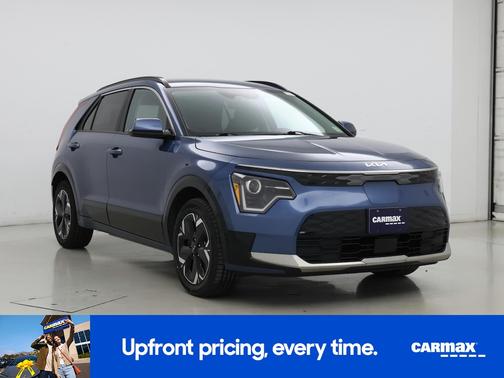 Blue 2023 Kia Niro EV Wind