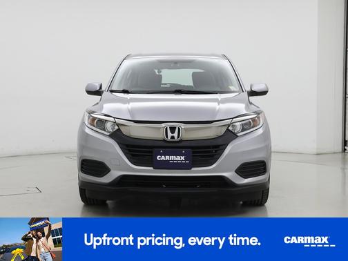 Silver 2019 Honda HR-V LX