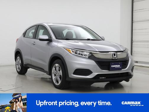 Silver 2019 Honda HR-V LX