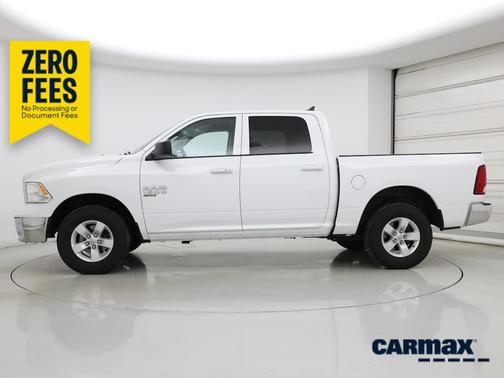 White 2022 RAM 1500 Classic SLT