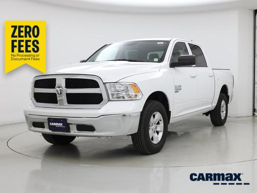 White 2022 RAM 1500 Classic SLT