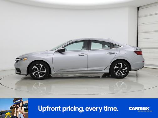 Gray 2022 Honda Insight EX