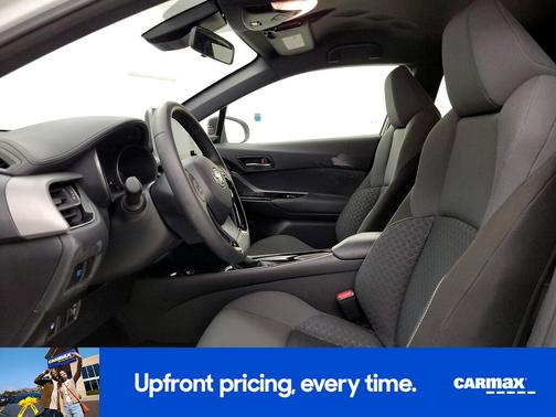 White 2022 Toyota C-HR Nightshade