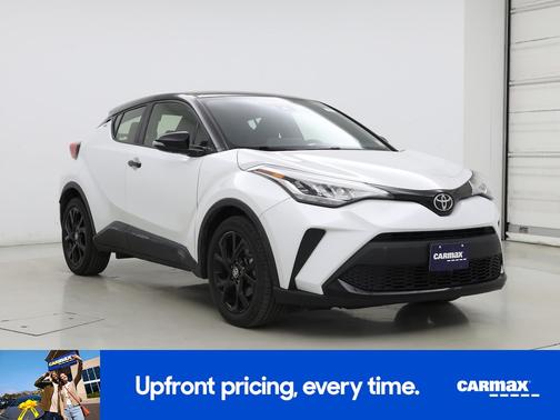 White 2022 Toyota C-HR Nightshade