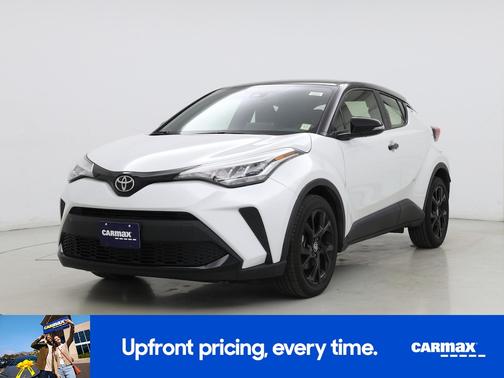 White 2022 Toyota C-HR Nightshade