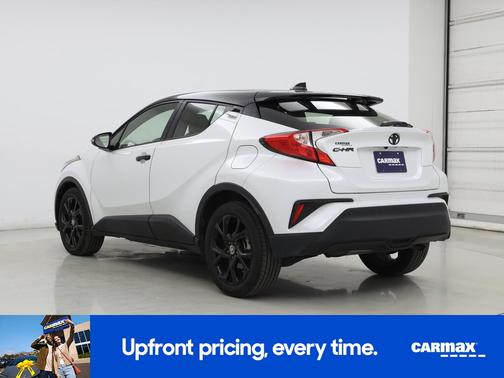 White 2022 Toyota C-HR Nightshade