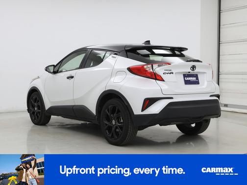 White 2022 Toyota C-HR Nightshade