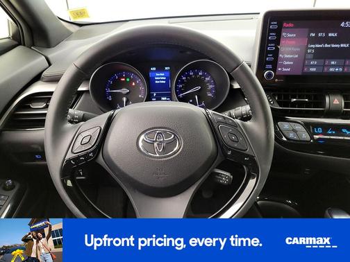 White 2022 Toyota C-HR Nightshade