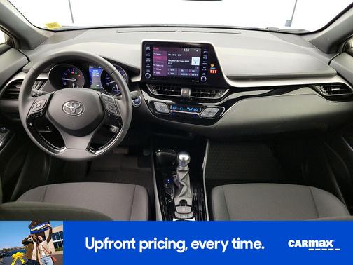 White 2022 Toyota C-HR Nightshade