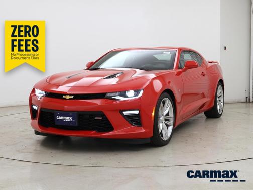 Red 2016 Chevrolet Camaro SS