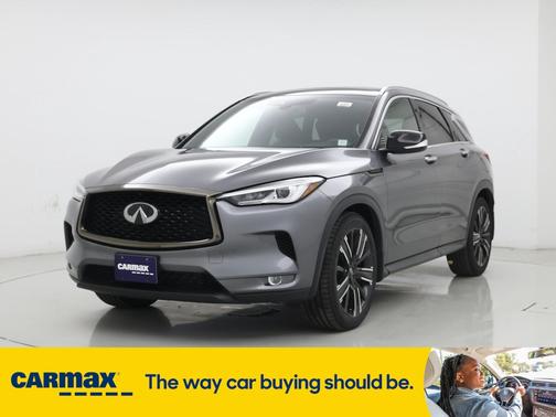 2021 INFINITI QX50 Luxe