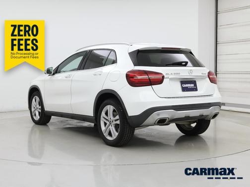 White 2018 Mercedes-Benz GLA 250