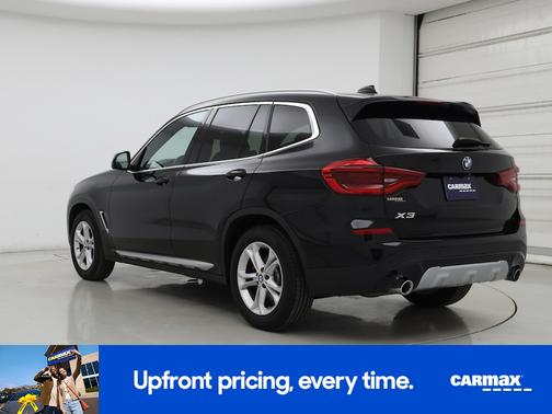 Black 2021 BMW X3 XDrive30i