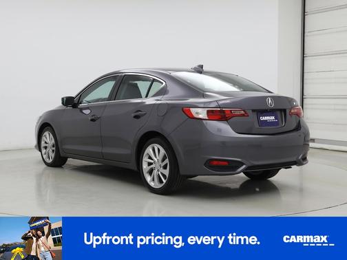 Gray 2017 Acura ILX