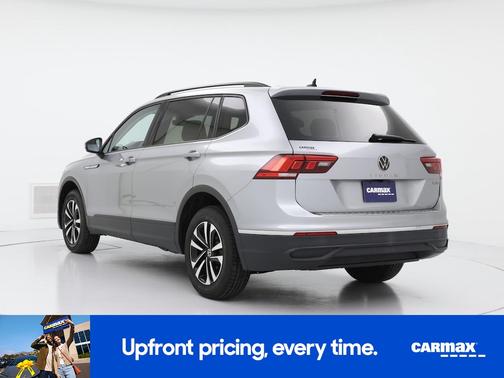 Silver 2023 Volkswagen Tiguan S