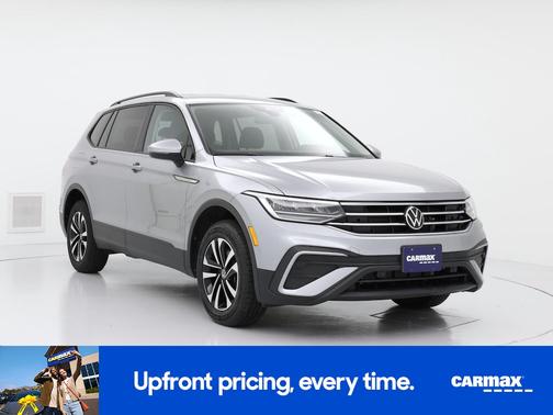 Silver 2023 Volkswagen Tiguan S