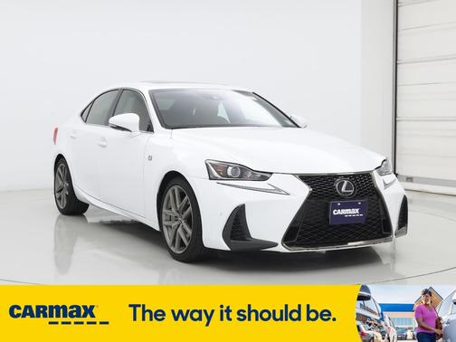 2020 Lexus IS 350 F-Sport