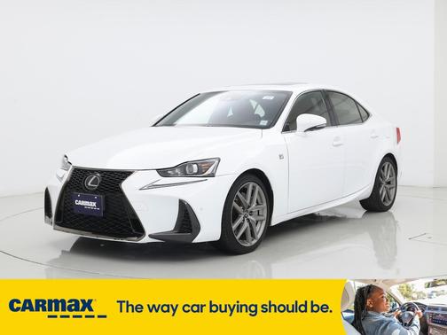 2020 Lexus IS 350 F-Sport