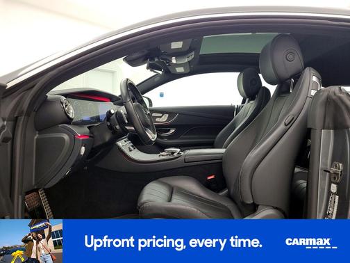 2018 Mercedes-Benz E-Class 